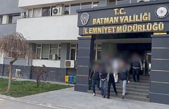 Batman’da alıkonulan şahıs kurtarıldı: 5 kişi tutuklandı