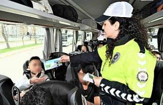 Batman’da bayram öncesi trafik bilgilendirme faaliyeti