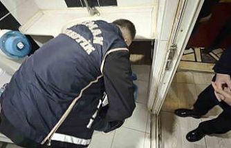 Batman’da otel odasında 514 gram metamfetamin ele geçirildi