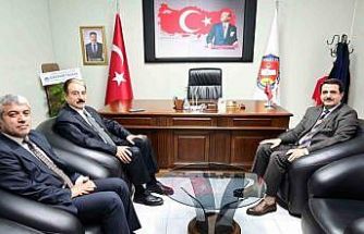 Battalgazi Belediye Başkanı Taşkın’dan esnaf odalarına ziyaret