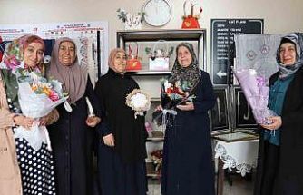 Battalgazi’de 8 Mart’a özel kadın emeği sergisi