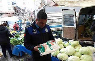 Battalgazi’de pazarlara zabıta denetimi