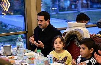 Battalgazi’de yetim çocuklarla iftar buluşması