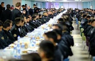 Bayburt POMEM öğrencileri iftar sofrasında buluştu