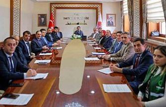 Bayburt’ta bağımlılıkla mücadele çalışmaları değerlendirildi