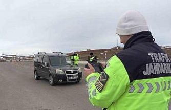 Bayburt’ta bayram trafiği mercek altında: Karadan ve havadan sıkı denetim