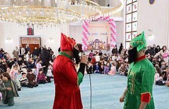 Bayburt’ta ‘Cami-Çocuk Buluşması’ düzenlendi