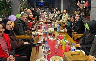 Bayburt’ta çocuklar için ‘Büyük Aile Sofrası’ kuruldu