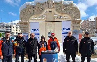 Bayburt’ta ’Deprem Haftası’ etkinlikleri başladı