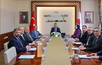 Bayburt’ta hayvanları korumaya yönelik sürdürülen çalışmalar toplantıda değerlendirildi