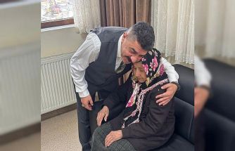 Bayburt’ta huzurevi sakinlerinin bayramı kutlandı