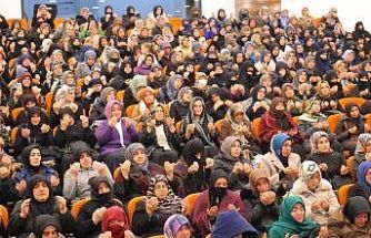 Bayburt’ta kadınlara yönelik Kadir Gecesi programı düzenlendi