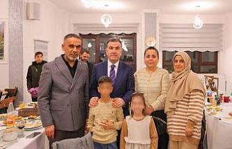 Bayburt’ta koruyucu aileler iftar sofrasında buluştu