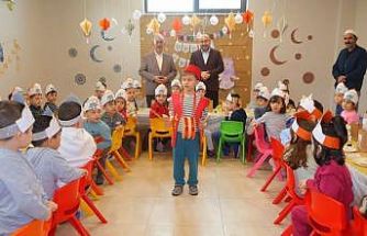 Bayburt’ta minikler çocuk iftarında ramazan sevincini yaşadı