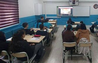 Bayburt’ta öğrencilere finansal okuryazarlık eğitimi verildi