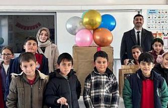 Bayburt’ta on beşi geleneği iki okulun öğrencilerini buluşturdu