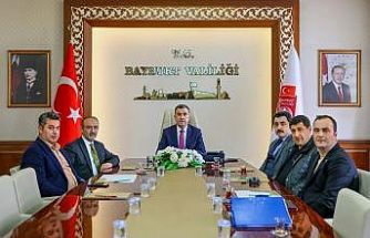 Bayburt’ta sanayi yatırımları değerlendirildi