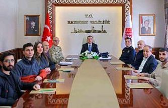 Bayburt’ta şubat ayı asayiş verileri açıklandı