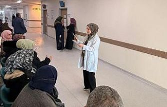 Bayburt’ta vatandaşlar böbrek sağlığı ve yaşlı bakımı konularında bilgilendirildi