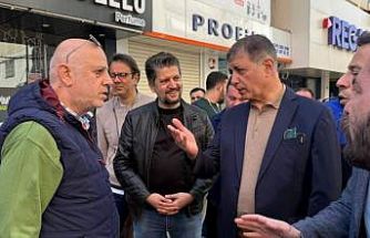 Bayraklı Sevgi Yolu’nda yoğun tempo