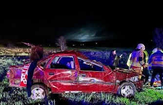 Bayram arifesinde feci kaza: 1 ölü, 1’i ağır 3 yaralı