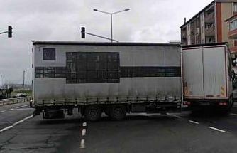 Bayram dönüşünde Tekirdağ yolunda ağır vasıta kısıtlaması