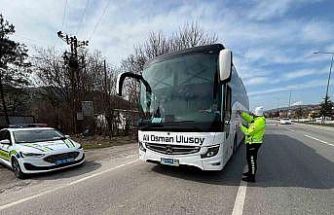 Bayram trafiğinde Samsun’da sıkı denetim başladı