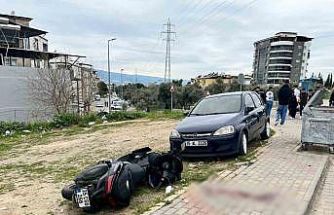 Bayramın ilk günü Nazilli’de kaza: 1 yaralı