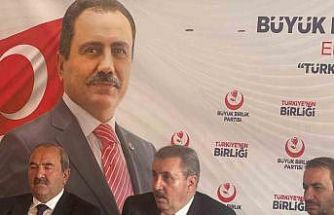 BBP Genel Başkanı Destici; "Antalya ile Erzurum’a doğal gazın aynı fiyatta verilmesini doğru bulmuyoruz"