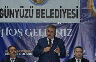 BBP Genel Başkanı Destici: "Türkiye güçlü olmak zorunda"