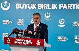 BBP Genel Başkanı Destici: "Unutulmamalıdır ki Kıbrıs Türkiye’nin kalbidir"