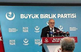 BBP Genel Sekreteri Yelis: "Aklımızdan çıkarmadığımız suikast dosyası, hala tüm yönleriyle açıklığa kavuşmamıştır"