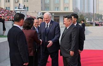 Belarus Devlet Başkanı Lukaşenko’dan Kuzey Kore’ye ilk resmi ziyaret
