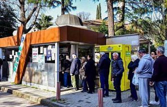 BESAŞ’ın Ramazan pidesine yoğun ilgi