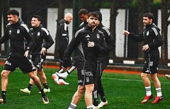 Beşiktaş, Fenerbahçe maçı hazırlıklarını sürdürdü