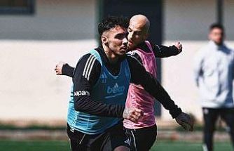 Beşiktaş, Fenerbahçe maçının hazırlıklarını sürdürdü