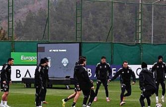 Beşiktaş, Kasımpaşa maçı hazırlıklarını tamamladı