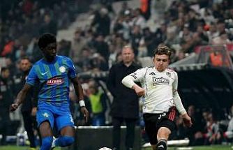 Beşiktaş, kupada Çaykur Rizespor’u konuk edecek
