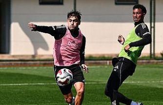 Beşiktaş’ta Fenerbahçe derbisinin hazırlıkları başladı