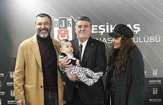 Beşiktaş’ta geleneksel bayramlaşma töreni yapıldı