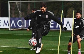 Beşiktaş’ta Kasımpaşa maçı hazırlıkları başladı