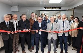 BEUN İlahiyat Fakültesine Yeni Okuma Salonu