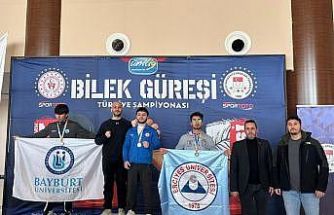 BEUN’lu Dünya Şampiyonu İsmail Hacı Bekar’dan çifte altın madalya