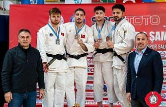 BEUN’lu Judoculardan Türkiye Şampiyonası’nda büyük başarı