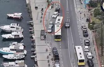 Beykoz’da dron destekli trafik denetimi: 58 araca 190 bin lira ceza