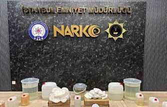 Beylikdüzü’nde 143 kilo uyuşturucu ele geçirildi