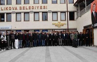 Beylikova’da bayramlaşma programı düzenlendi