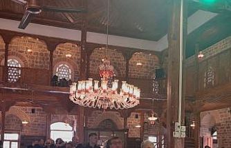 Beypazarı’nda Sakal-ı Şerif tarihi camide ziyarete açıldı