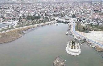 Beyşehir Gölü eski günlerini arıyor
