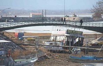 Beyşehir’de kuraklığın ardından yatlar sulara yeniden döndü